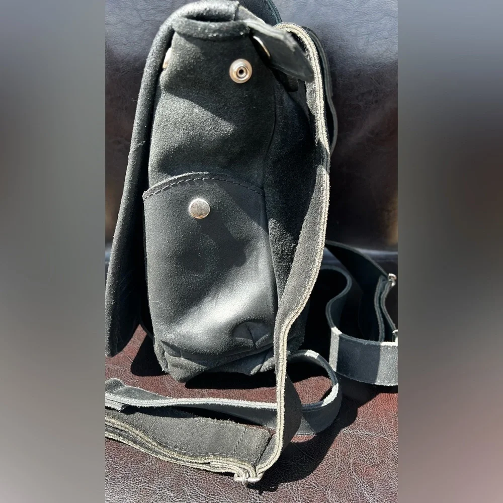 AREZZO Brazilian Beaded Leather backpack made in Brazil